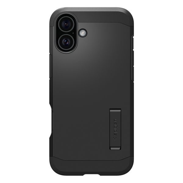 Spigen Cover Posteriore Corazzata Tough con MagSafe Apple iPhone 16 - Nero