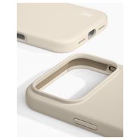iDeal of Sweden Cover in silicone con MagSafe Apple iPhone 17 Pro - Cloud Dancer