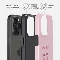 Burga Cover Posteriore Resistente con MagSafe Apple iPhone 15 Pro - Your Best