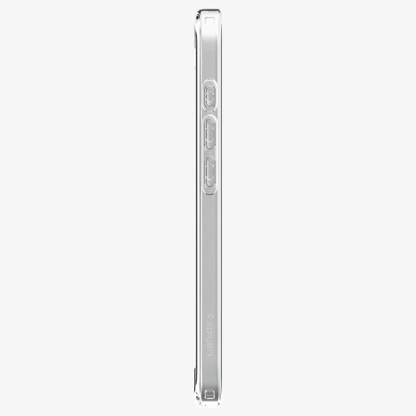 Spigen Cover Posteriore Ultra Ibrida con MagSafe Apple iPhone 17e / 16e - Clear / White