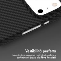 Accezz Cover MagSafe Kevlar® Apple iPhone 17 Pro Max - Nero