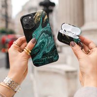 Burga Cover Posteriore Resistente con MagSafe Apple iPhone 14 - Emerald Pool