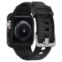Spigen Cover Rugged Armor™ Pro Apple Watch 44 mm / 45 mm - Nero