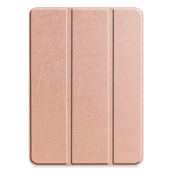 imoshion Cover a libro Trifold Apple iPad Pro 12.9 (2017) / Pro 12.9 (2015) - Oro rosa