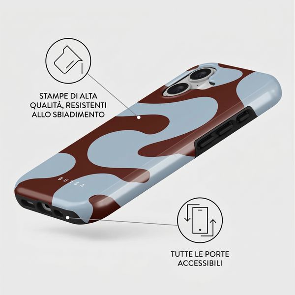 Burga Cover Posteriore Resistente con MagSafe Apple iPhone 17 - Core