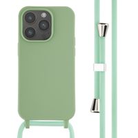 imoshion Cover in Silicone con Cordino Apple iPhone 14 Pro - Verde
