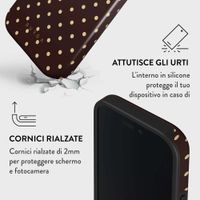 Burga Cover Posteriore Resistente con MagSafe Apple iPhone 16 - Sorry Busy