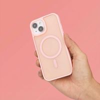 imoshion Cover posteriore Color Guard con MagSafe Apple iPhone 15 - Rosa chiaro