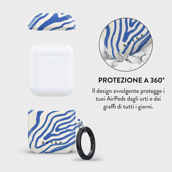 Burga Custodia rigida Apple AirPods 1 / 2 - Seven Seas