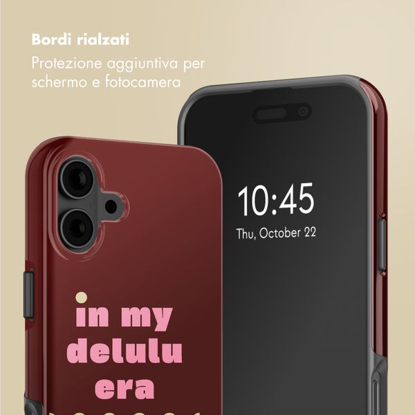Selencia Cover posteriore Vivid con MagSafe Apple iPhone 16 - Delulu