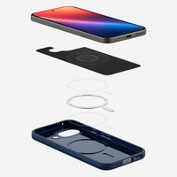 Spigen Cover posteriore Thin Fit MagSafe Google Pixel 9A - Navy Blue