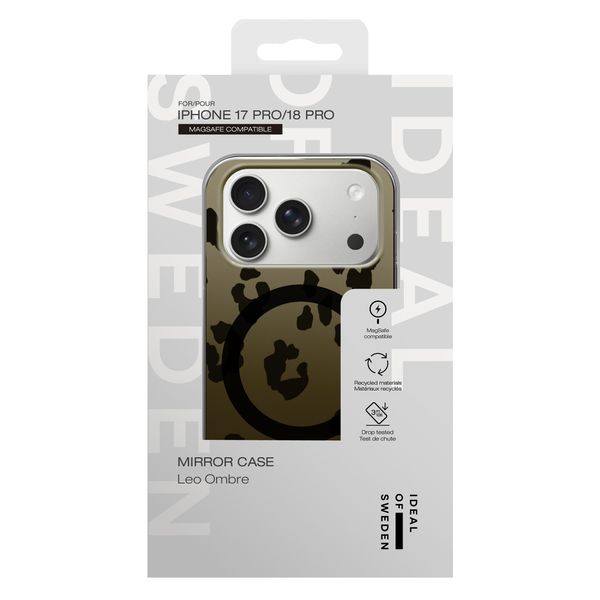 iDeal of Sweden Cover a Specchio con MagSafe Apple iPhone 18 Pro / 17 Pro - Leo Ombre