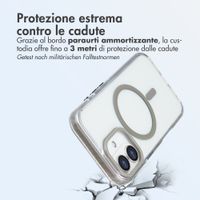 imoshion Cover Combat MagSafe Apple iPhone 16 - Grigio
