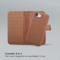 Selencia Libreria rimovibile Olyn con MagSafe Apple iPhone 17e / 16e - Marrone