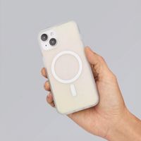 imoshion Cover posteriore Color Guard con MagSafe Apple iPhone 15 - Bianco