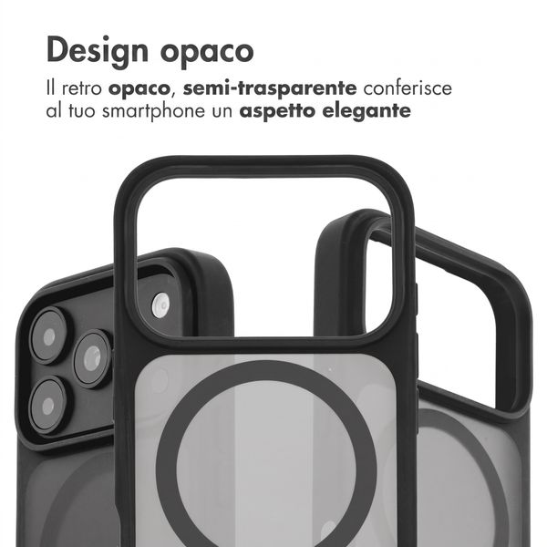 imoshion Cover posteriore Color Guard con MagSafe Apple iPhone 18 Pro Max / 17 Pro Max - Nero