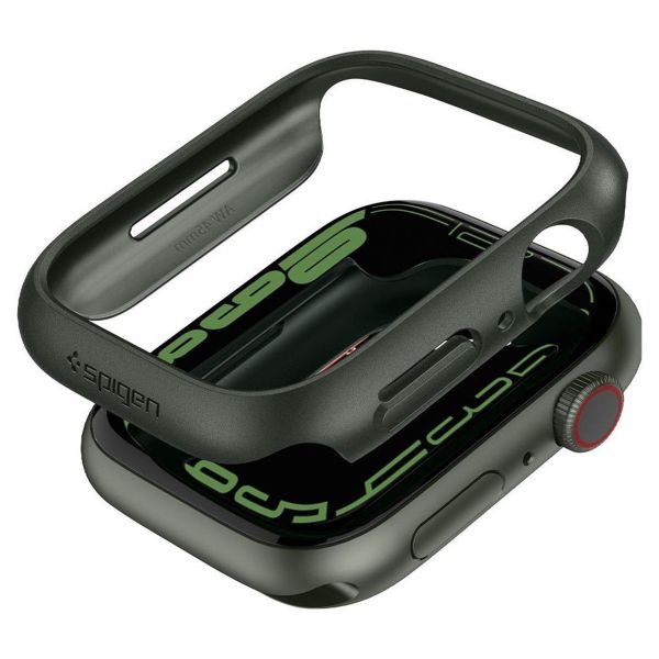 Spigen Bumper Thin Fit™ Apple Watch 7 / 8 / 9 - 45 mm - Verde