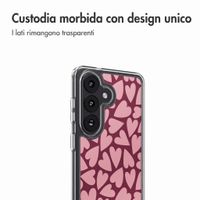 imoshion Cover design Samsung Galaxy S26 FE - Hearty Blush