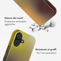 Selencia Cover posteriore Vivid con MagSafe Apple iPhone 17 - Gradient Olive Dust