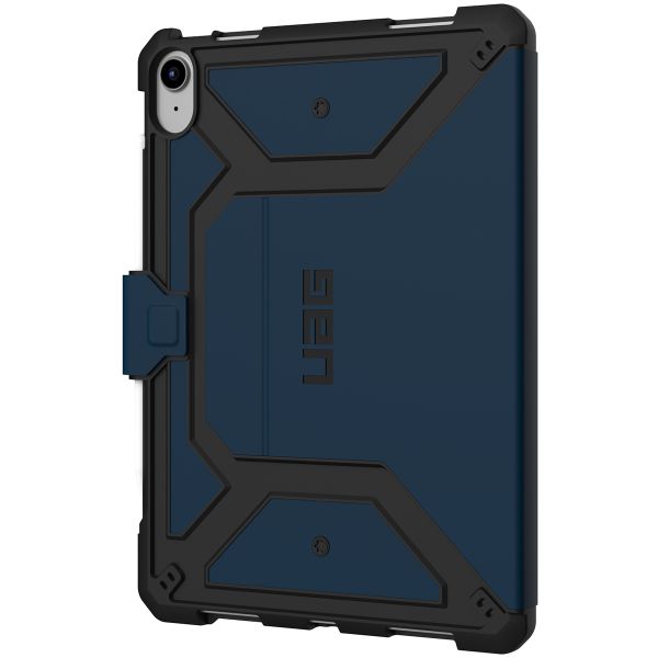 UAG Cover a libro Metropolis Apple iPad 11 (2025) 11 pollici A16 / iPad 10 (2022) 10.9 pollici - Blu