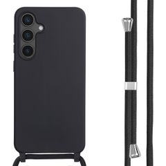 imoshion Cover in Silicone con Cordino Samsung Galaxy S24 FE - Nero