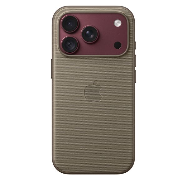 Apple Cover TechWoven con MagSafe Apple iPhone 18 Pro - Taupe