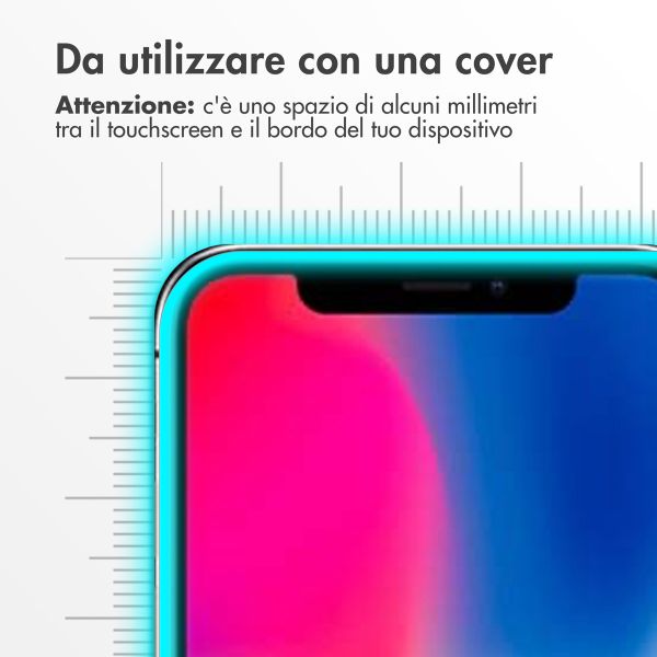Accezz Vetro temperato, confezione da 2 Apple iPhone 11 Pro / Xs / X