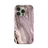 Burga Cover Posteriore Resistente Apple iPhone 16 Pro - Golden Taupe