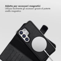 Selencia Libreria rimovibile Olyn con MagSafe Samsung Galaxy S26 Ultra - Nero