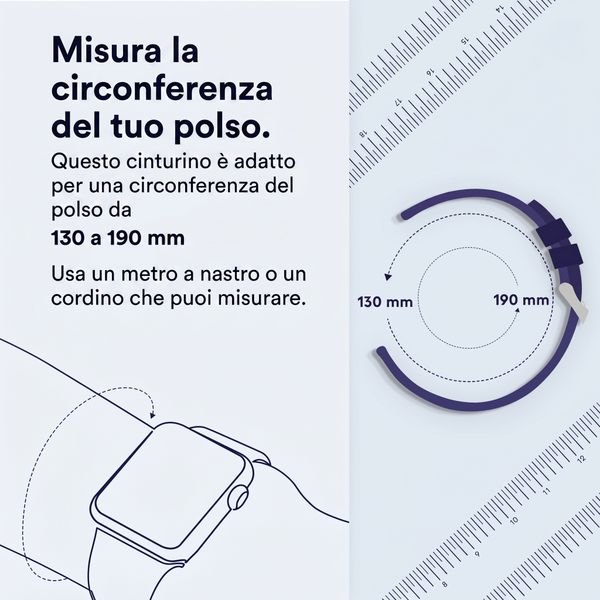 Apple Cinturino Sport Loop Apple Watch | 38/40/41/42 mm - Deep Navy