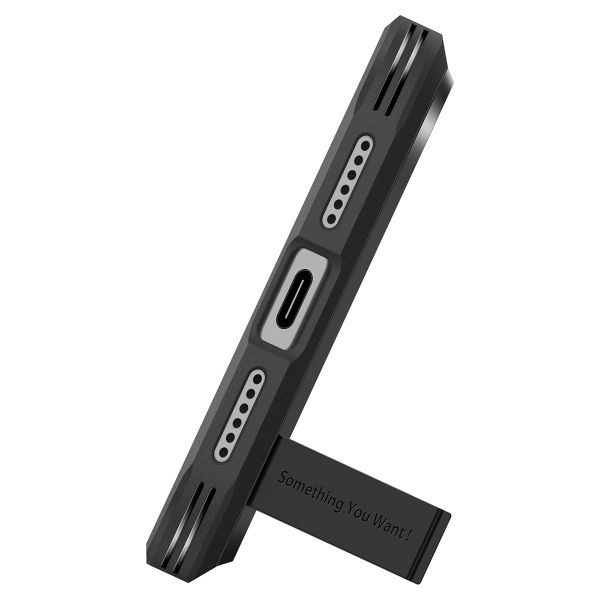 Spigen Cover Posteriore Corazzata Tough con MagSafe Apple iPhone 18 Pro Max / 17 Pro Max - Black