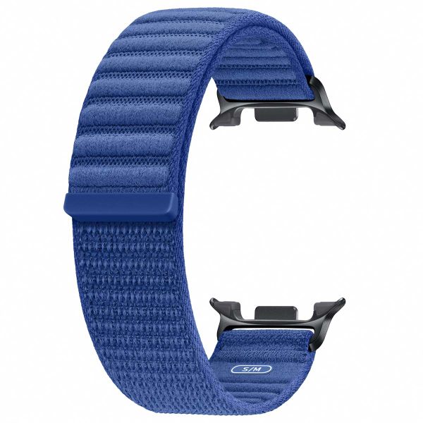 Samsung Cinturino in tessuto originale Samsung Galaxy Watch 8 (40/44mm) / Classic (46mm) - S/M - Navy