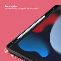 Selencia Cover per tablet Vivid Apple iPad 9 (2021) 10.2 pollici / iPad 8 (2020) 10.2 pollici / iPad 7 (2019) 10.2 pollici - Wild Spots Lipstick