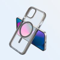 imoshion Cover Combat MagSafe Apple iPhone 14 / 13 - Grigio