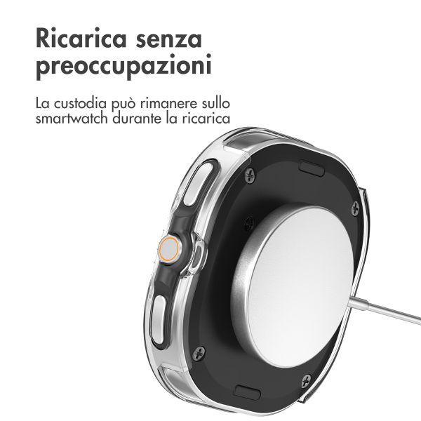 imoshion Cover rigida Bumper Samsung Galaxy Watch 8 Classic (46 mm) - Trasparente