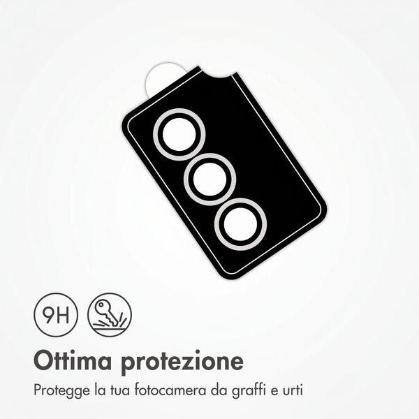imoshion 2 Pack protezione lente fotocamera per Samsung Galaxy S26 / S26 Plus - Silver Shadow
