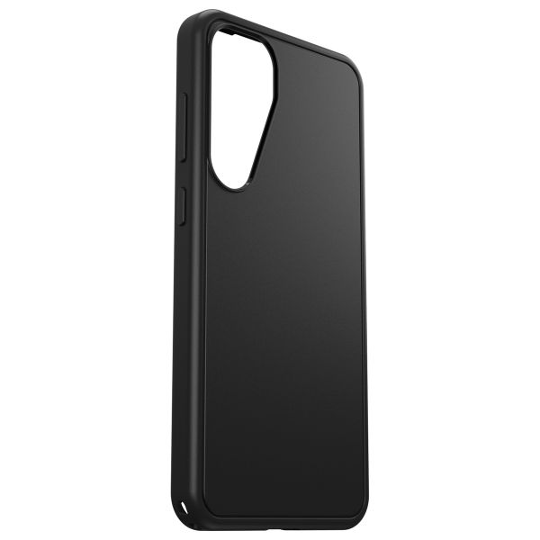 OtterBox Cover Posteriore Trasparente Symmetry con MagSafe Samsung Galaxy S25 Plus - Nero