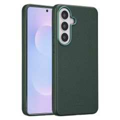 Accezz Cover in Pelle con MagSafe Samsung Galaxy S26 Plus - Cedar Green