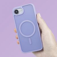 imoshion Cover posteriore Color Guard con MagSafe Apple iPhone 17e / 16e - Lilla