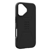 UAG Cover Posteriore Civilian con MagSafe Apple iPhone 17 - Nero