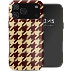 Selencia Cover posteriore Vivid con MagSafe Apple iPhone 17 Pro Max - Pied-de-Poule