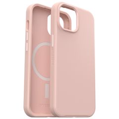 OtterBox Cover Posteriore Trasparente Symmetry con MagSafe Apple iPhone 17e / 16e / 15 / 14 / 13 - Rosa