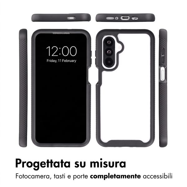 imoshion Cover Protettiva a 360° Completa Samsung Galaxy A27 (5G) - Nero