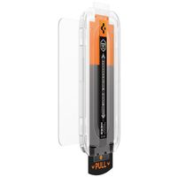 Spigen Vetro temperato privacy GLAStR EZ Fit + Applicatore - confezione da 1 Apple iPhone 17 Pro