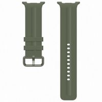 Samsung Cinturino Sport originale Samsung Galaxy Watch 9 (40/44mm) / Watch 8 (40/44mm) / Classic (46mm) - Taglia M/L - Olive
