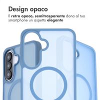 imoshion Cover posteriore Color Guard con MagSafe Samsung Galaxy A27 (5G) - Azzurro