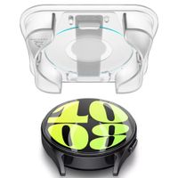 Spigen EZ FIT Glas.tR pellicola protettiva in vetro con applicatore Samsung Galaxy Watch 7 - 40 mm - Trasparente