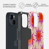 Burga Cover Posteriore Resistente Apple iPhone 14 - Sunset Glow