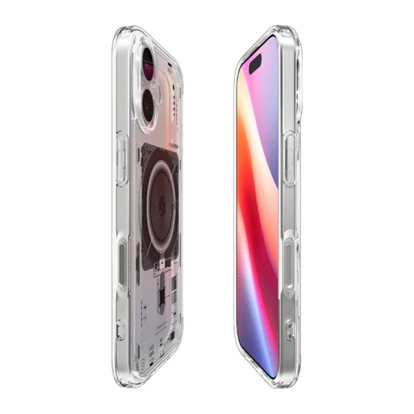 Spigen Cover Posteriore Ultra Ibrida con MagSafe Apple iPhone 17 - Neo One