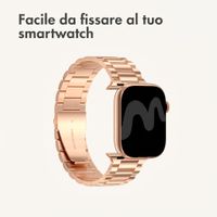 imoshion Cinturino in acciaio Apple Watch | 38/40/41/42 mm - Oro rosa